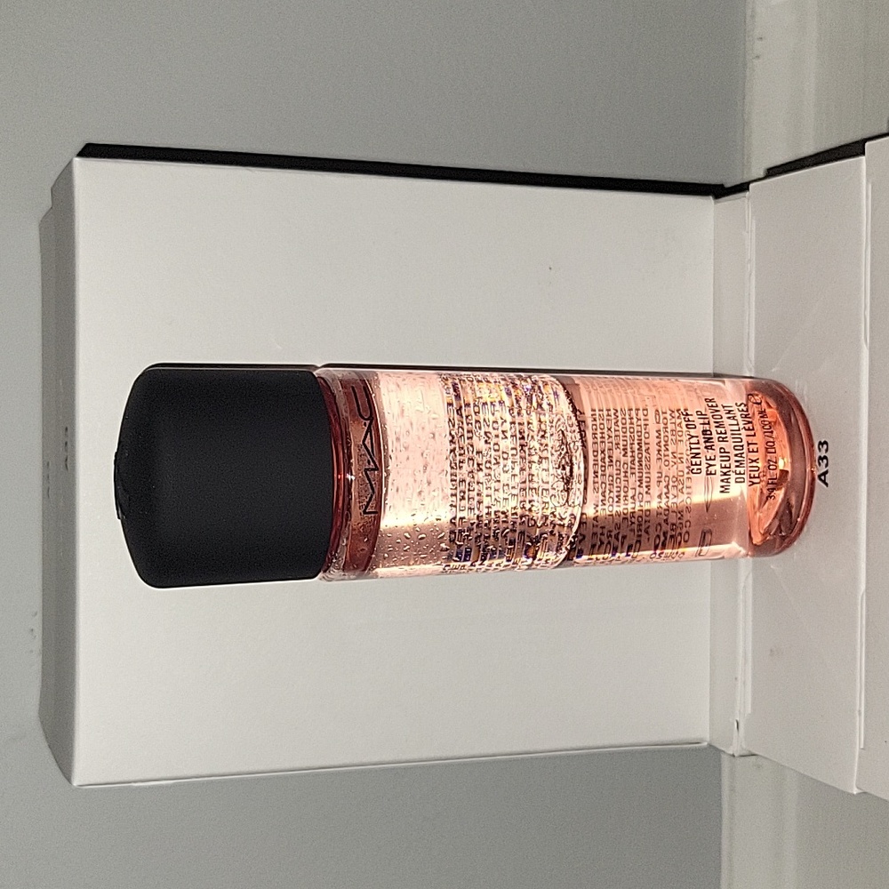 Gently Off Eye and Lip Makeup Remover